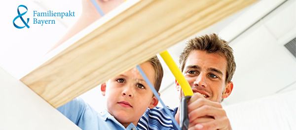 Familienpakt Bayern Newsletter Banner