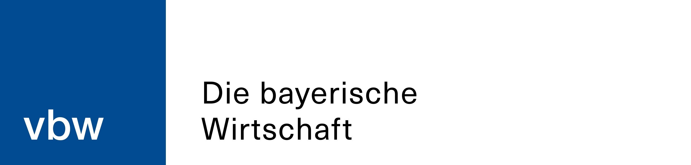 Vereinigung der Bayerischen Wirtschaft