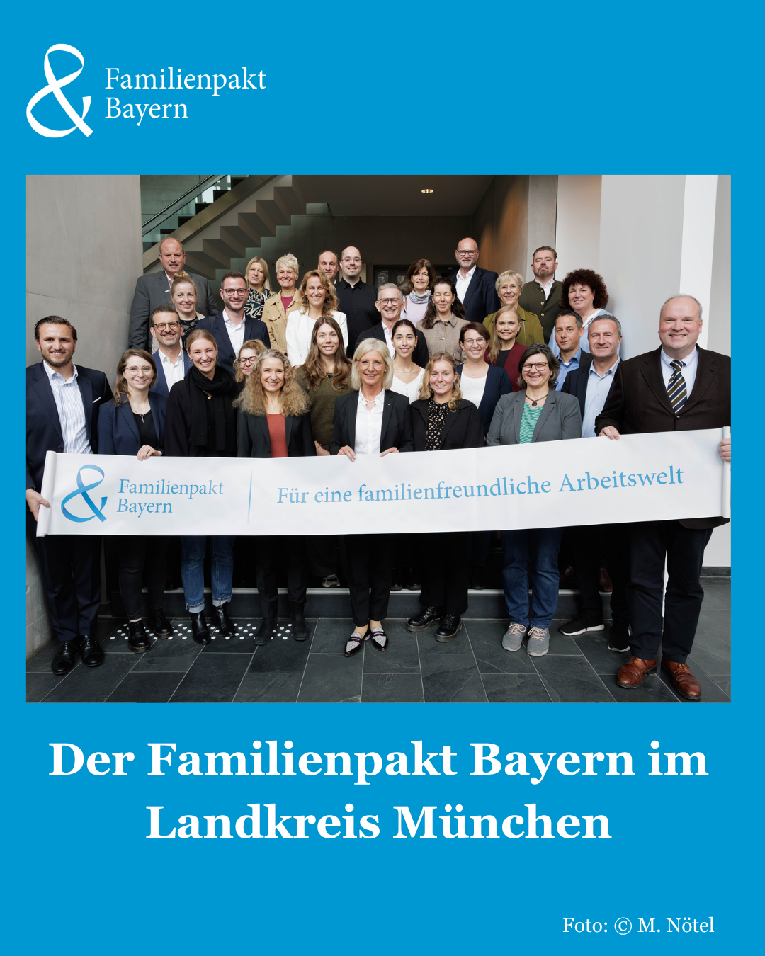 Nachbericht zur Urkundenübergabe im Landkreis München 