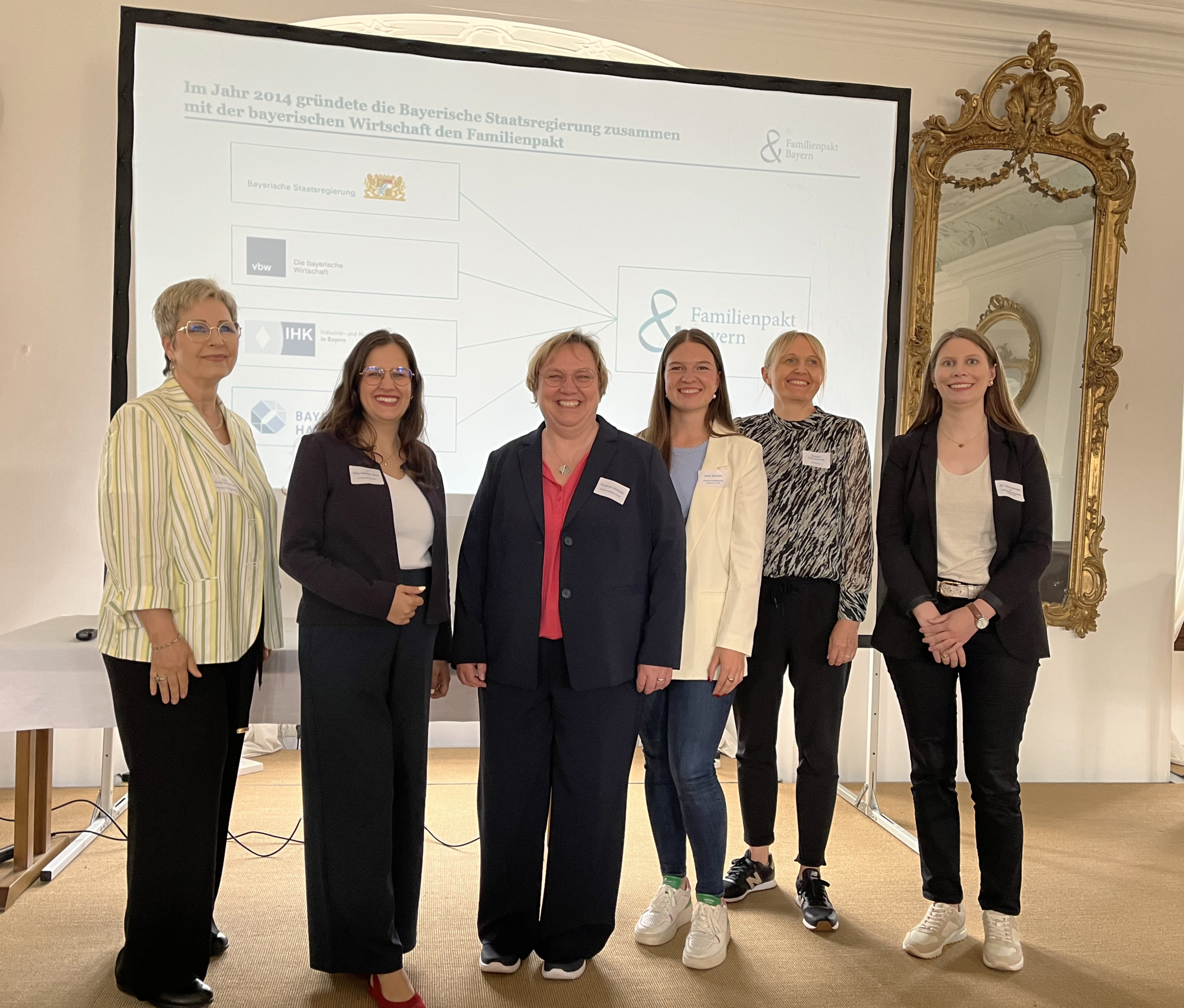 Ein Bild mit von der Veranstaltung mit 6 Personen 