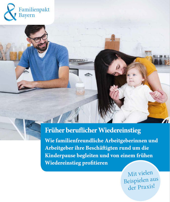 Ein Bild mit Eltern und ihrem Baby