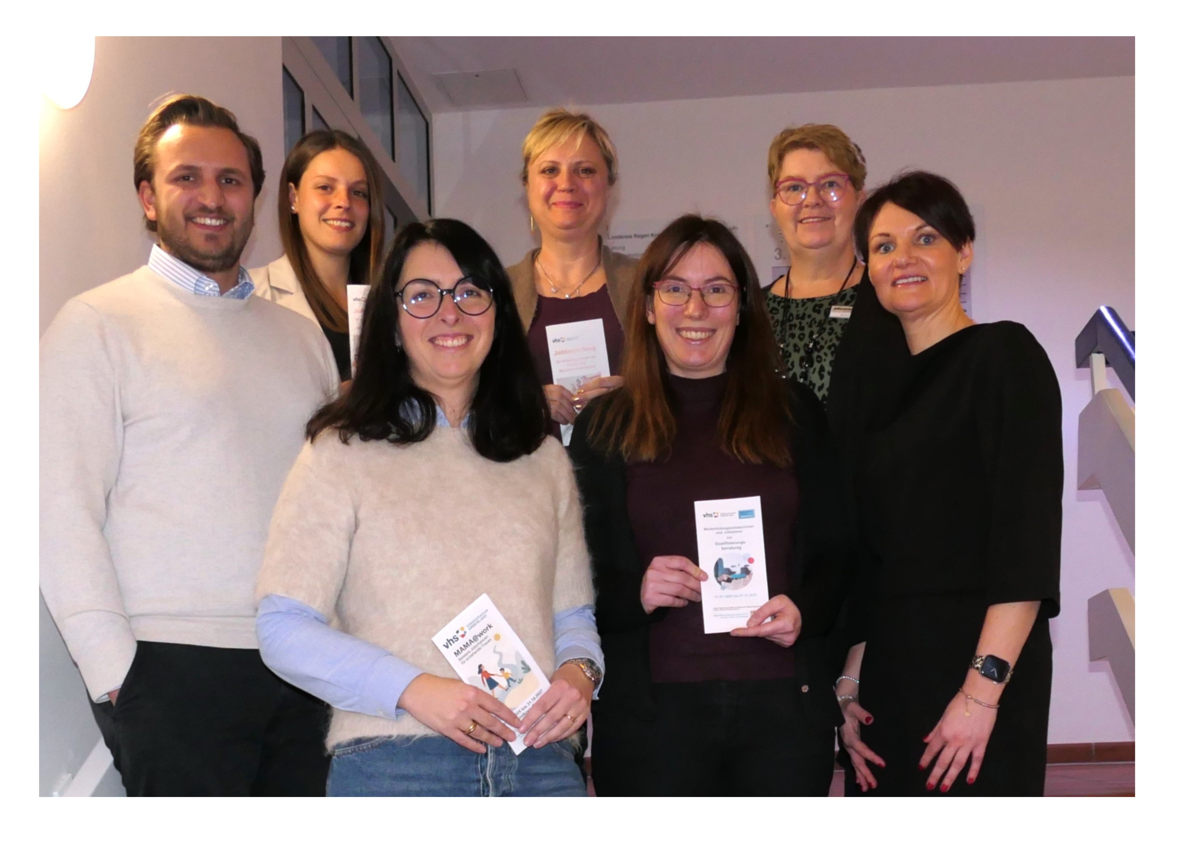 Erfolgreiche Eröffnungsveranstaltung für MAMA@work: VHS Arberland setzt Zeichen für eine familienfreundliche Arbeitswelt