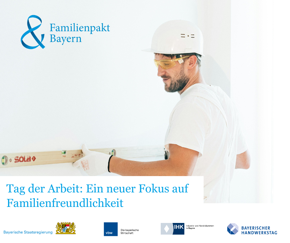 Ein Bild mit einem Handwerker der die Wand ausmisst mit einer Wasserwaage