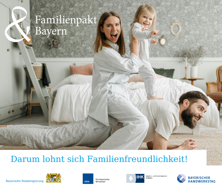 Familienfreundliche Maßnahmen: Ein Gewinn für Unternehmen, Betriebe und Mitarbeitende