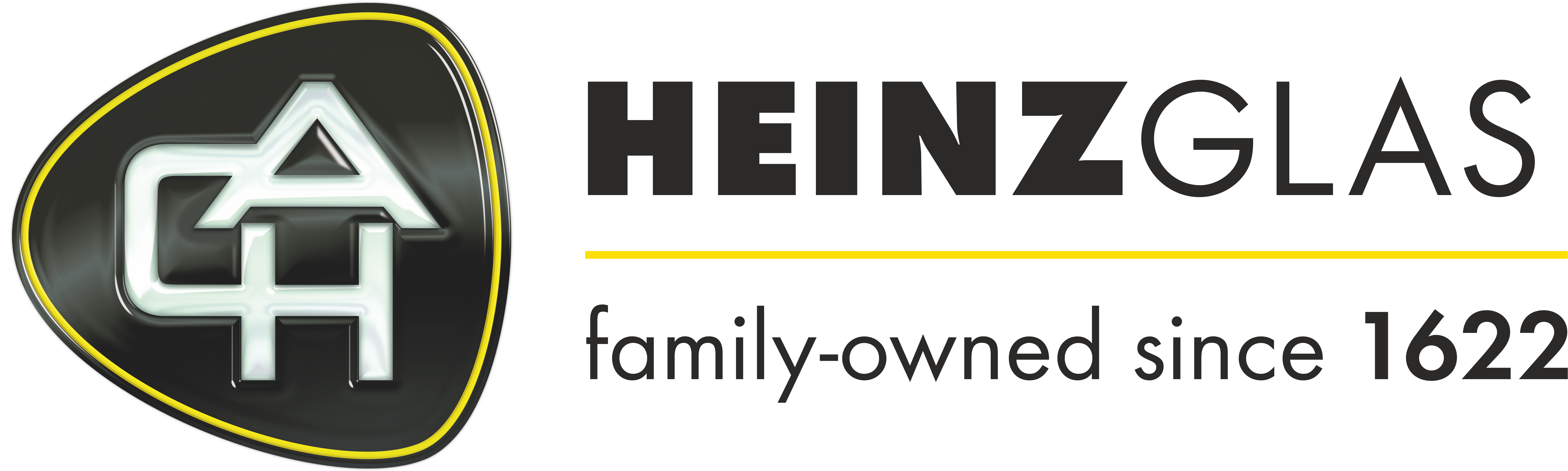 Heinz Glas Logo schwarz