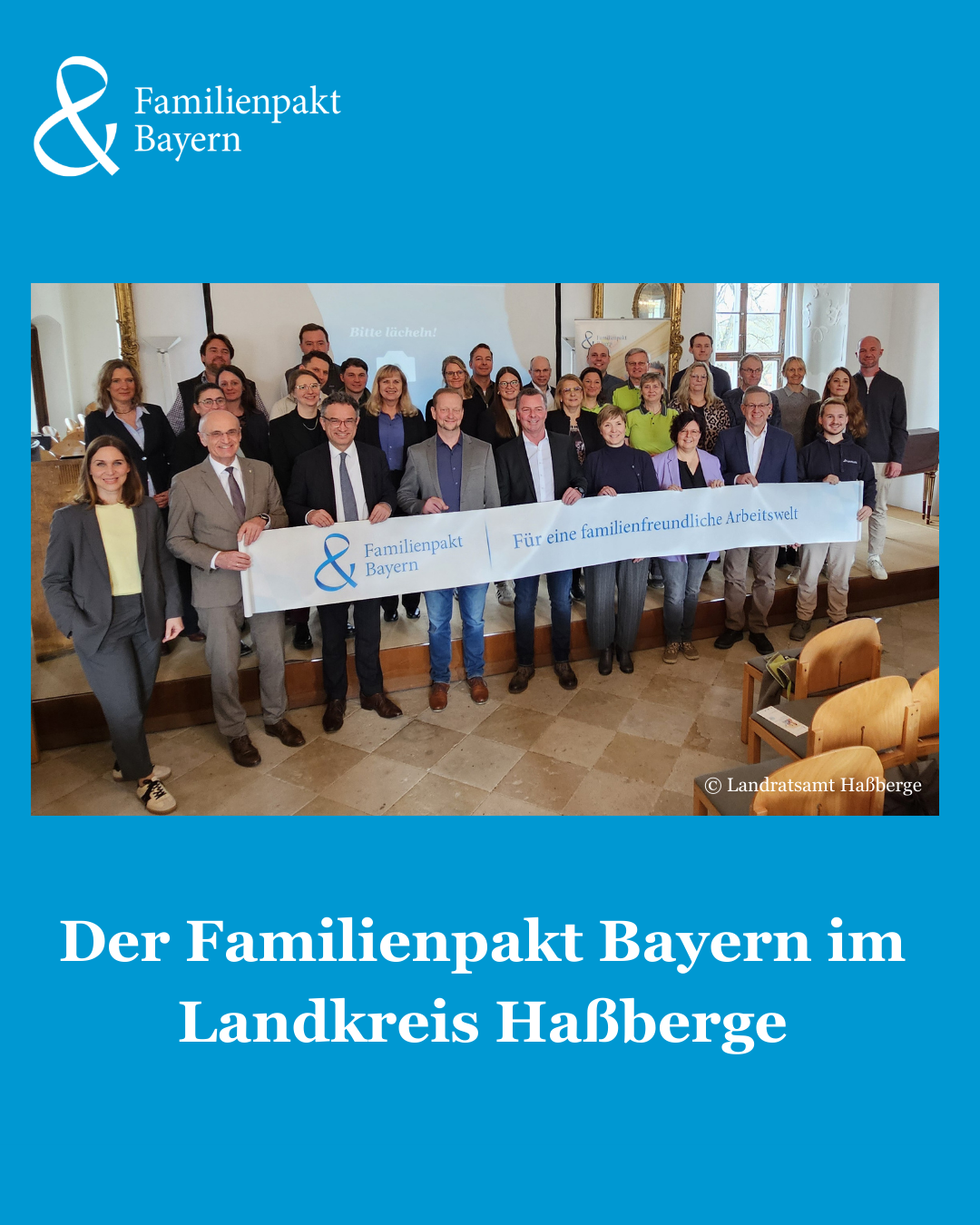 Die neuen Mitglieder im Landkreis Haßberge