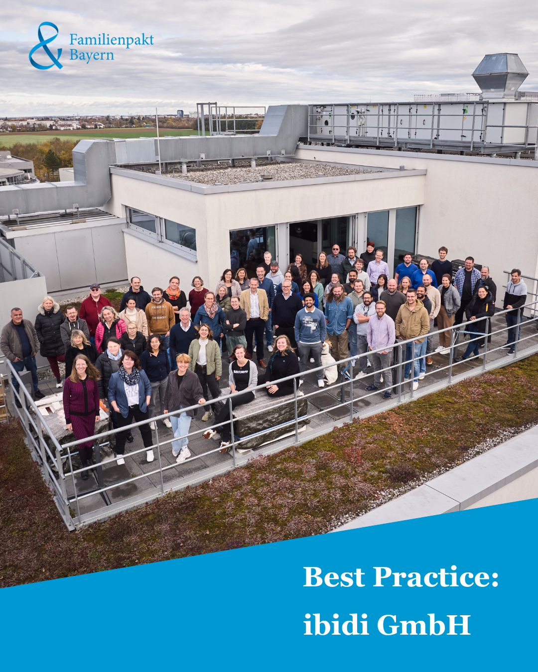 Best Practice Interview Reihe: ibidi GmbH