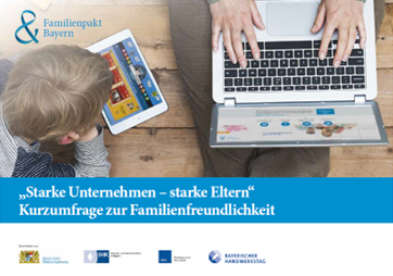 Familienpakt Bayern: Umfrage zeigt, wie familienfreundlich bayerische Unternehmen sind