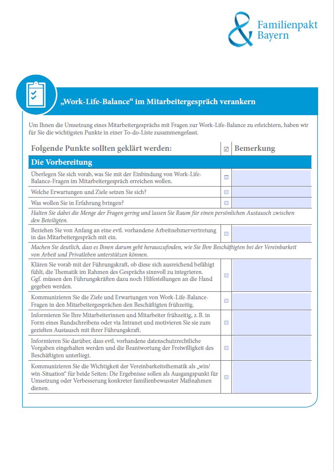 Mitarbeitergespräch Capture ToDo