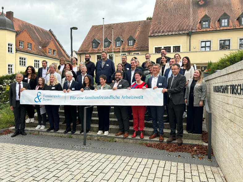 Podiumsdiskussionsrunde in Landsberg am Lech