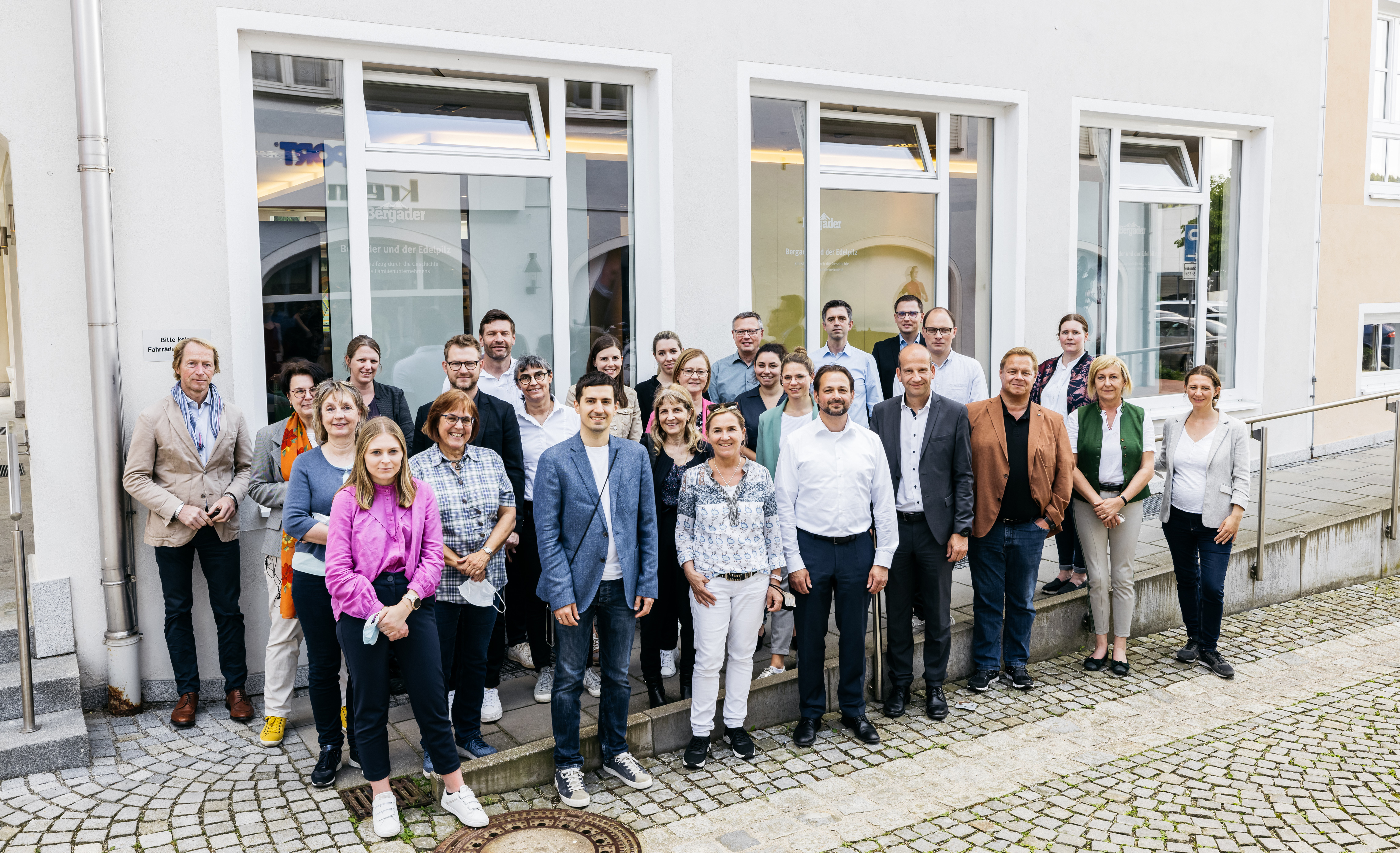 Firmenbesuch Bergader Privatkäserei GmbH: Flexible Arbeitsmodelle, zufriedene Beschäftigte