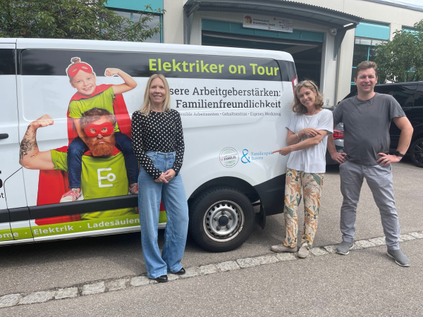 e-koris GmbH gewinnt „Innovationspreis Vereinbarkeit“