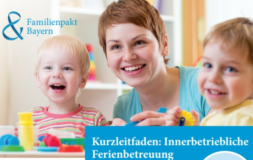 Aktualisierte Publikation: Kurzleitfaden zur innerbetrieblichen Ferienbetreuung