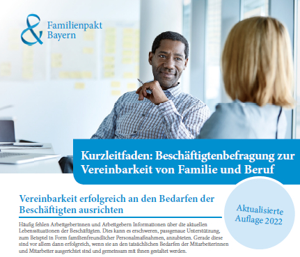 Aktualisierte Publikation: Kurzleitfaden zur Beschäftigtenbefragung