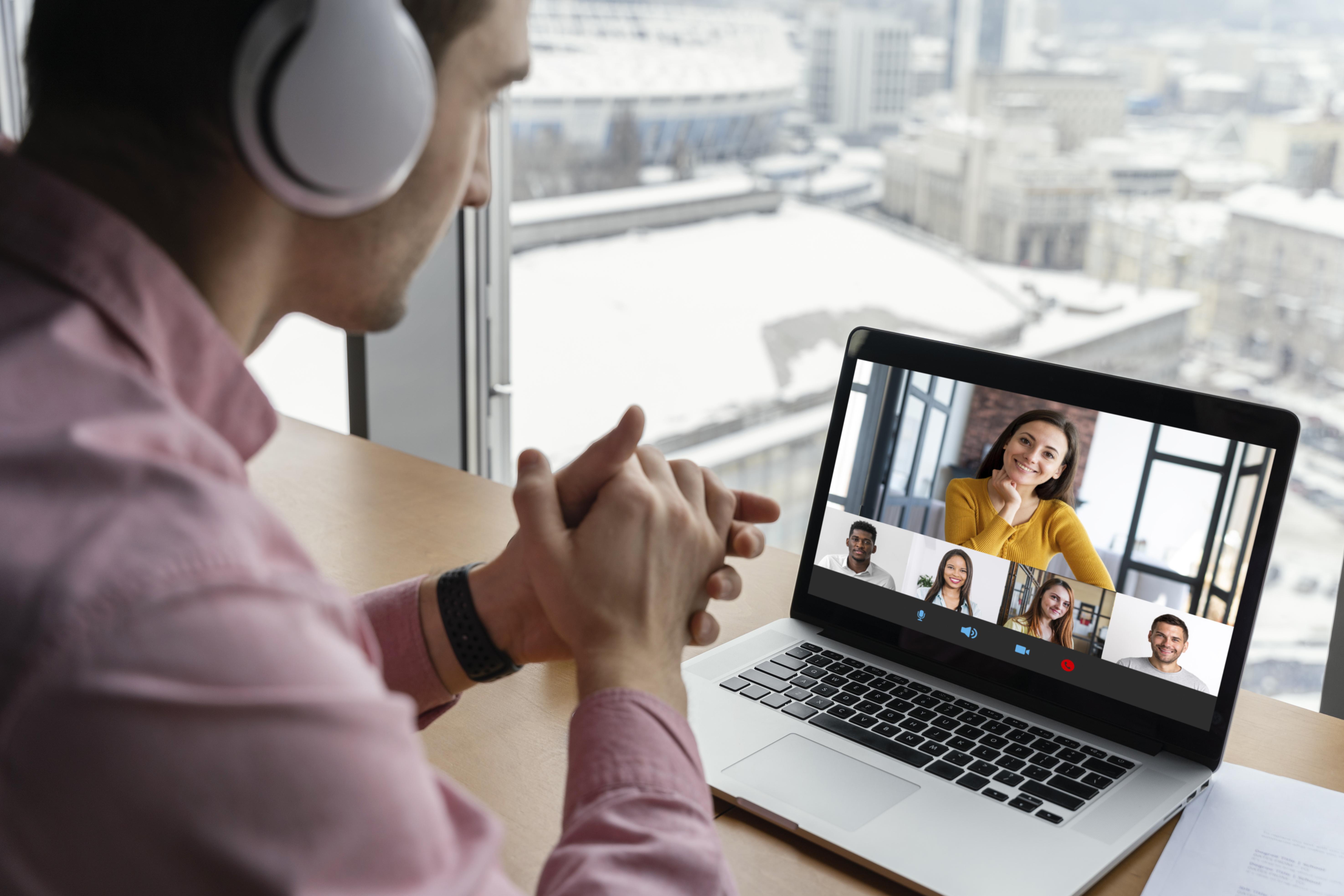 Onlineseminar von Zuhause oder im Büro