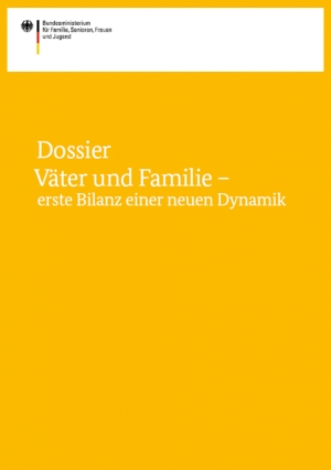Väter und Familie - Erste Bilanz einer neuen Dynamik-Dossier