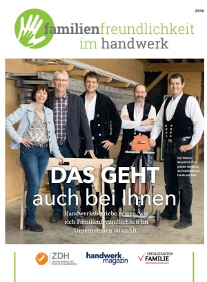 Familienfreundlichkeit im Handwerk: Das geht auch bei Ihnen