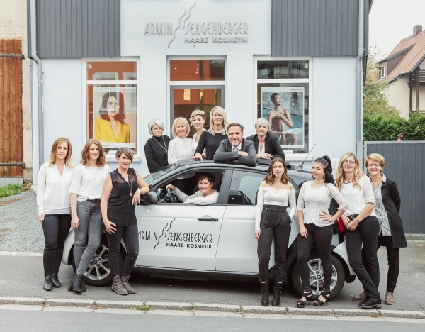 Werkstattbericht: Armin Sengenberger Haare &amp; Kosmetik