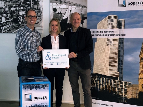 Werkstattbericht Dobler Metallbau