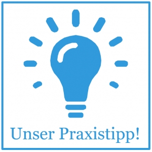 2. Praxistipp - Ansprechpartner freischalten
