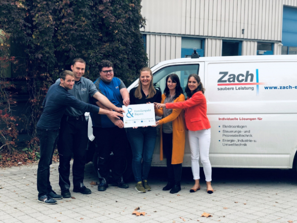 Werkstattbericht Zach Elektroanlagen GmbH &amp; Co. KG
