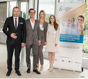 Servicestelle Familienpakt Bayern zu Gast auf dem Jungen Wirtschaftstag des WIRTSCHAFTSBEIRAT DER UNION e.V.