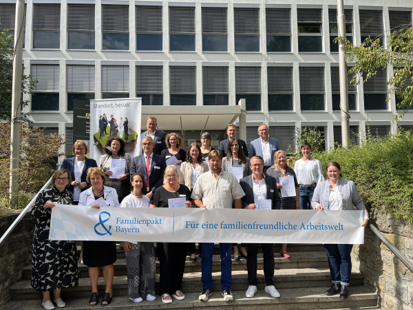Der Familienpakt Bayern in Bad Kissingen
