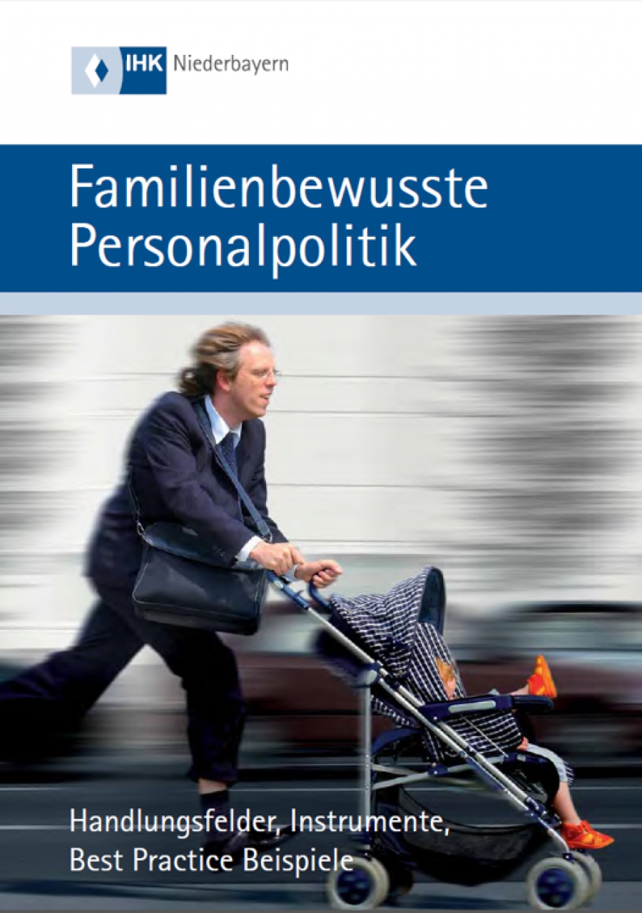 Familienbewusste Personalpolitik im Überblick: Handlungsfelder ...