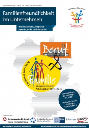 Familienfreundlichkeit im Unternehmen – Informationen, Ansprechpartner, Links und Beispiele