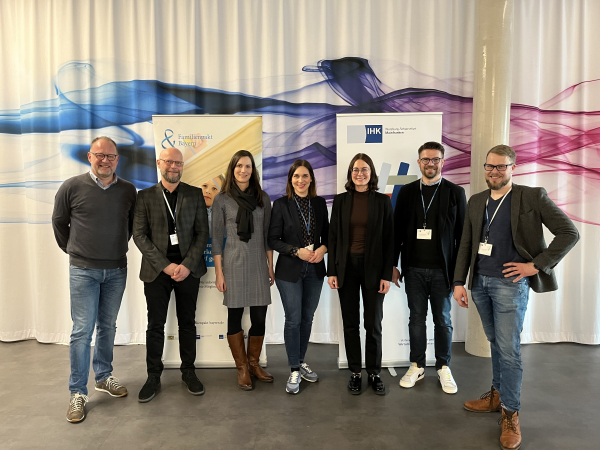 Firmenbesuch: Familienfreundlichkeit bei Labor LS SE &amp; Co. KG