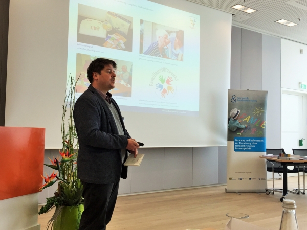 Multiplikatoren-Veranstaltung „Familienbewusstsein leben – Strategien und Konzepte für regionale Initiativen“ in München