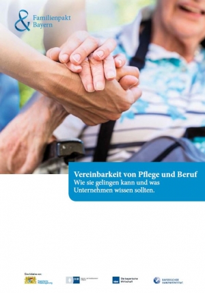 Vereinbarkeit von Pflege und Beruf – Wie sie gelingen kann und was Unternehmen wissen sollten.
