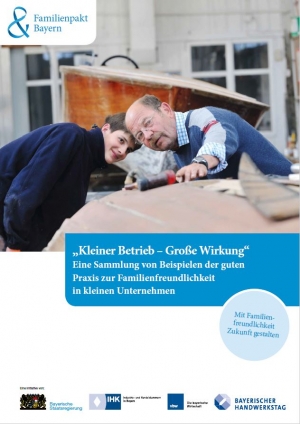 „Kleiner Betrieb - Große Wirkung“ - Sammlung mit Beispielen der guten Praxis