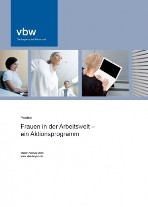 Position – Frauen in der Arbeitswelt – ein Aktionsprogramm