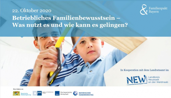 Der Familienpakt Bayern wächst im Landkreis Neustadt an der Waldnaab