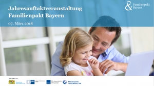 Zweite Jahresauftaktveranstaltung des Familienpakt Bayern