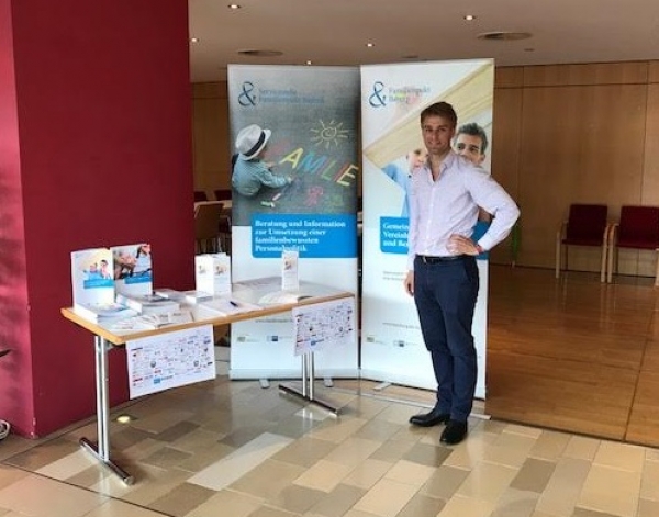 Servicestelle Familienpakt Bayern zu Gast auf dem Bayerischen Wirtschaftstag des WIRTSCHAFTSBEIRAT DER UNION e.V.