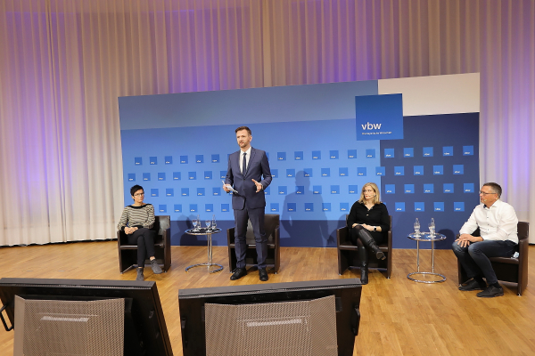 vbw Onlinekongress &quot;Vereinbarkeit von Pflege und Beruf&quot;